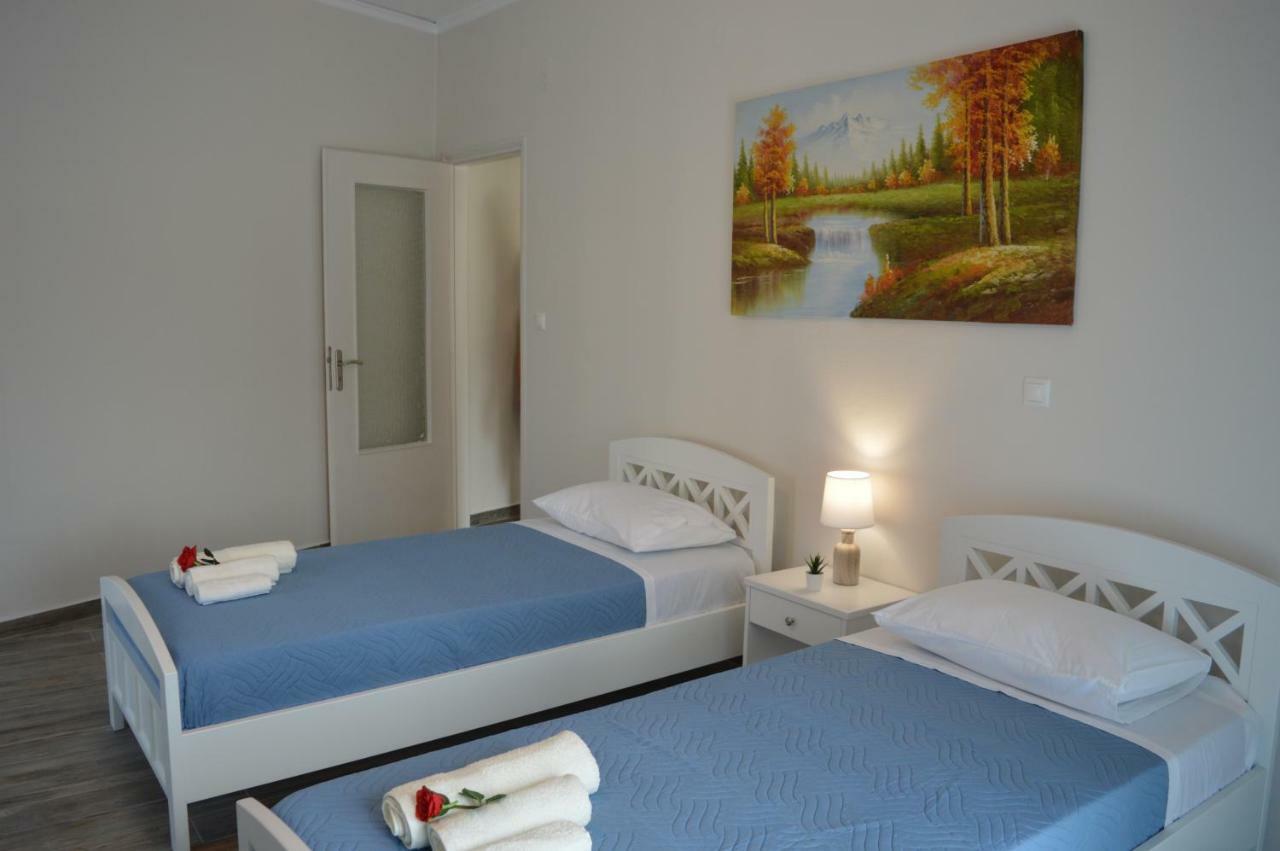 Botonis Bright Spacious Apartment Chania  ภายนอก รูปภาพ